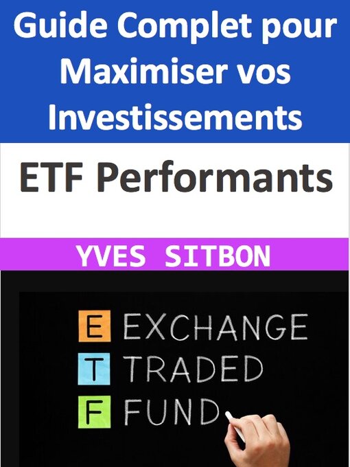 Title details for ETF Performants by YVES SITBON - Available